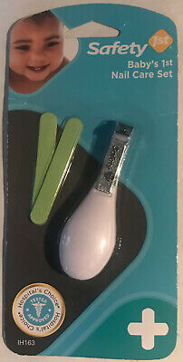 Safety 1st ~ Baby's 1st Nail Care Kit ~ "Hospital's Choice" ~ Brand New ~ Sealed