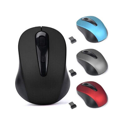 2.4GHz 1600DPI USB Wireless Optical Gaming Mouse Mice for Laptop Desktop PC