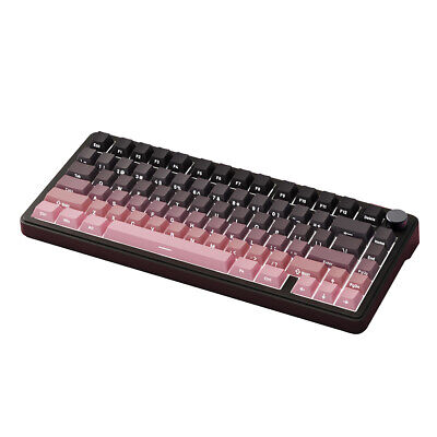 # X85 Mechanical Keyboard Gasket Spring RGB Tri-Mode Gaming Keyboard for PC Lapt