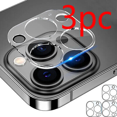 3pc Anti-Scratch Camera Lens Protector Case For iPhone 15 14 13 12 Pro Plus Max
