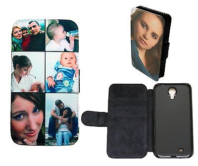 PERSONALISED CUSTOM PRINTED Flip Wallet Phone Case Cover Collage photo pictures