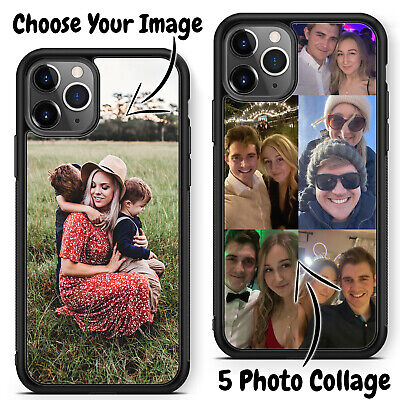 Custom Photo Collage Phone Case Cover Personalised Picture for Samsung & iPhone