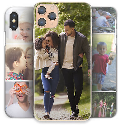 Personalised Phone Case For iPhone 14/13/12/11/XR Hard Cover with Custom Photo