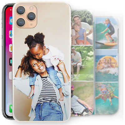 Personalised Phone Case;Hard Cover- Customise with Photo/Image/Collage/Text