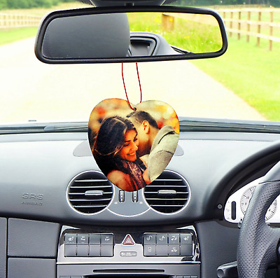 Personalised Car Air Freshener Birthday Gifts For Him Her Friend Wife Valentines