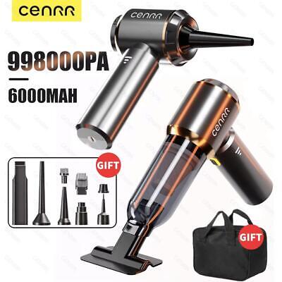 Cenrr 998000pa שואב אבק נקי חזק יניקה אלחוטי שואב אבק נייד כף יד נייד שואב אבק 