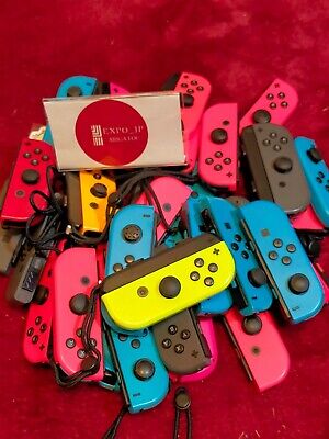Nintendo Switch Joy-Con controller set for parts junk random color 20 piece set