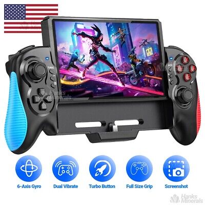 Gamepad Dual Vibration Handheld Controller For Nintendo Switch Joy-Con Game Grip