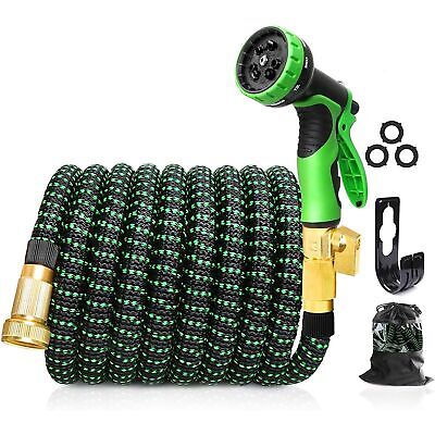 online store GARDEN 50ft Water Hose - Upgraded Leakproof Lightweight No-Kink Garden Hose, Flexible