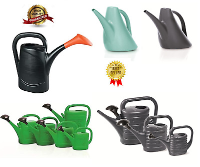 Watering Can Garden Plants Lightweight Plastic 1.5 3 5 8 10 14 Litre
