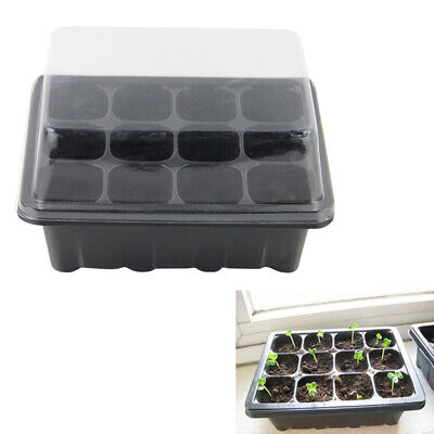 3pcs plant grow tray starter pots germination trays Flower Starter Tray 12