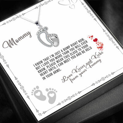 New Mom Gift, Baby Shower Gift , Gift for Mom To Be, Pregnancy Gift, Necklace
