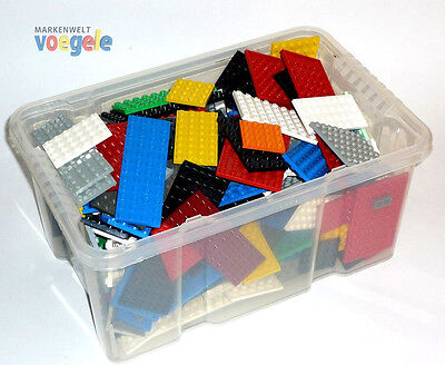 LEGO® 25 plates various colors & sizes construction plate construction plates EXCELLENT-
