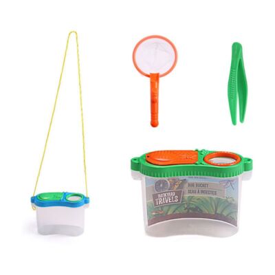 Portable Insect Observer Box Magnifier Toy Insect Feeding Observation Box