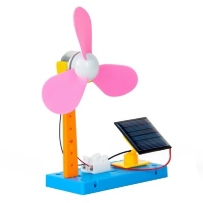 Solar Powered Fan Hands on Science Educational Toy