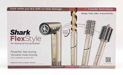 Shark FlexStyle Air Styling & Drying System, Powerful Hair Dryer