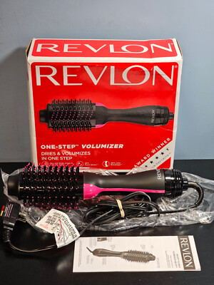Revlon One-Step Volumizer OPEN BOX! Dries & Volumizes in One Step! Pink RVDR5222
