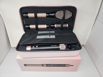 ELLA BELLA® 6 in 1 Hot Air Styler, Hair Dryer & Straightener New - Open Box