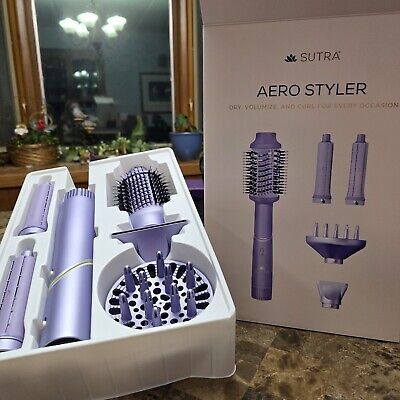 Sutra Aero Styler - 6-in-1 Hair Styling Tool | SOLD OUT & RARE | NEW IN BOX