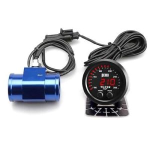 Universal 52mm Water Temperature Gauge with Alarm and 1/8 Npt Sensor Car Digi