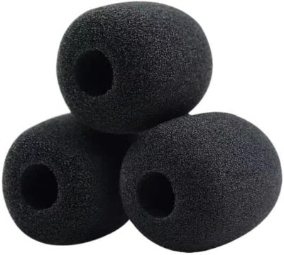 Cloud II Mic Foam for HyperX Cloud II/Mix/Alpha/Alpha Alpha-S/Cloud Chat Head...